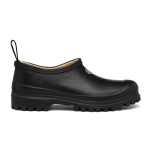 Superga - Stivali in gomma Uomo Donna Nero - 809 RUBBER MULE