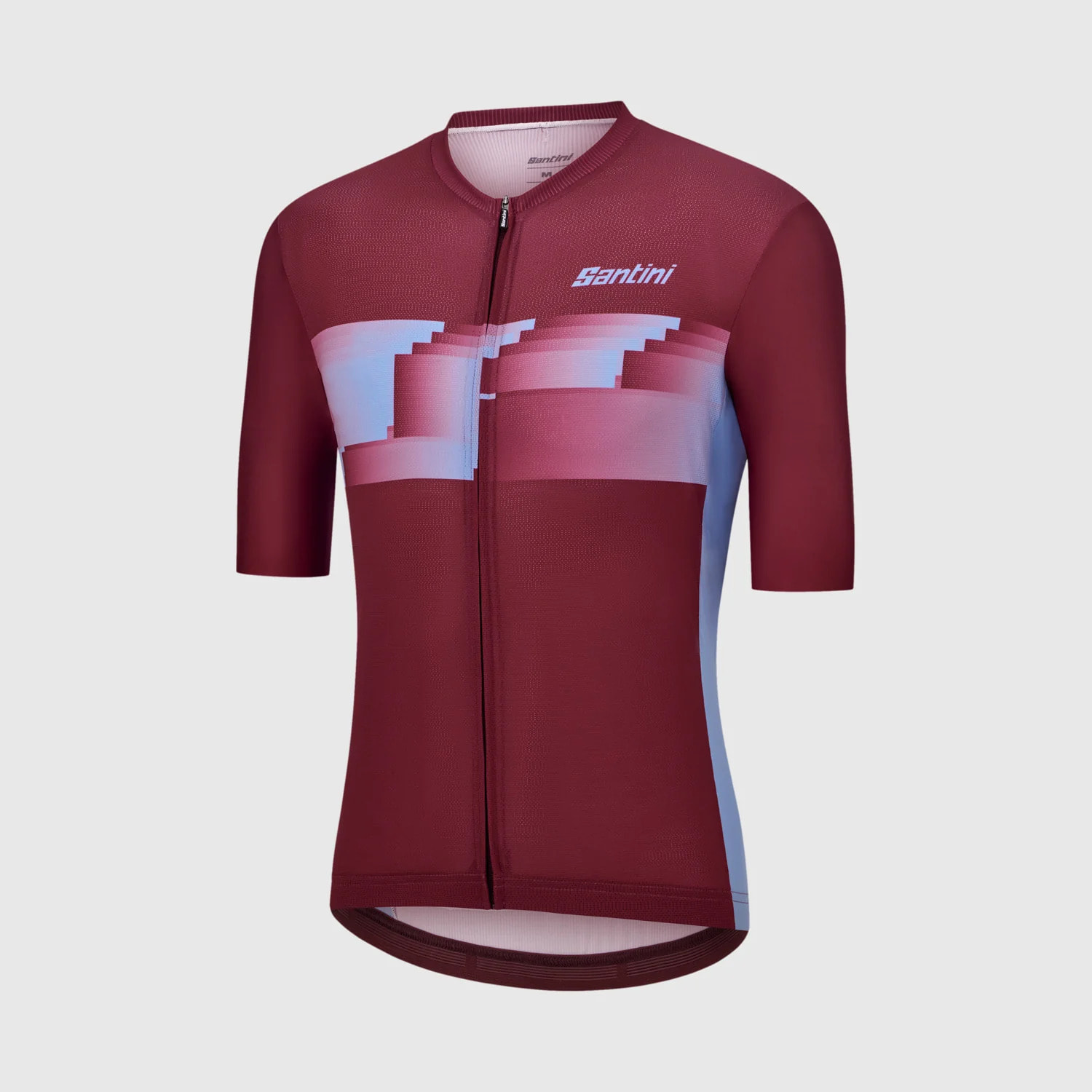 Verve Men's Short Sleeve Jersey - Borgogna