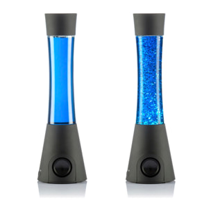 Lampe à Lave avec Haut-Parleur et Microphone Flow Lamp InnovaGoods