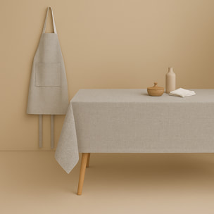 Naturals - Mantel de Tela Estampado - Antimanchas - 100% Algodón - Half panamá - Sacchio