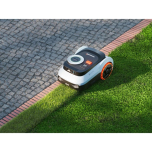 Robot tondeuse NAVIMOW i210E LIDAR PRO EU sans fil périphérique, 1000 m² de superficie