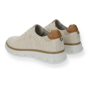 Sneakers Uomo Tata Italia Beige