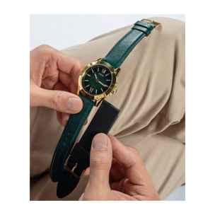 Guess Reloj Analógico De Cuarzo Crescent