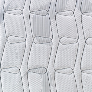 Colchón Muelles Ensacados y Visco | 27cm | Gama alta | Reversible Doble Cara | Wow