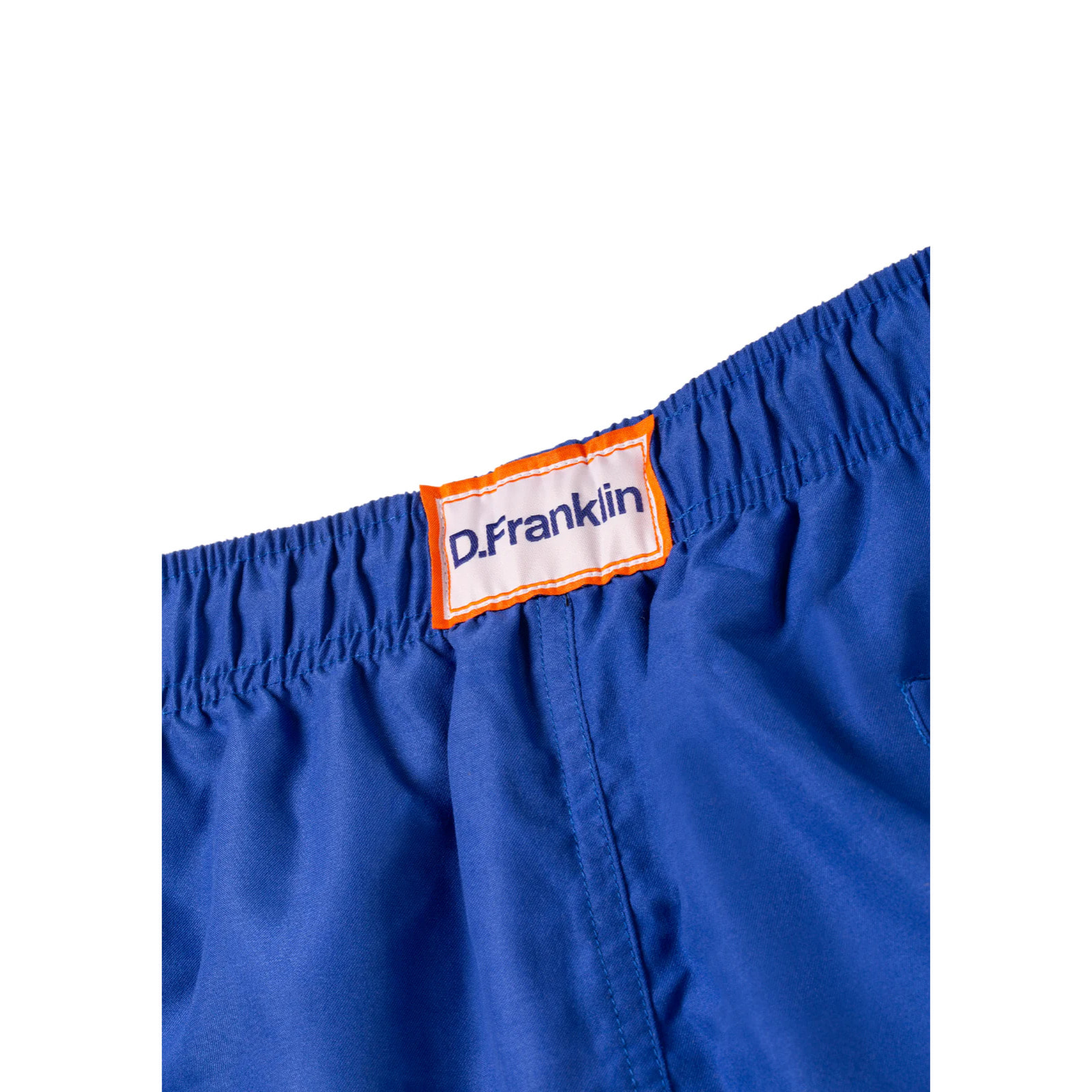 Bañador Hombre Estilo Short en Azul D.Franklin