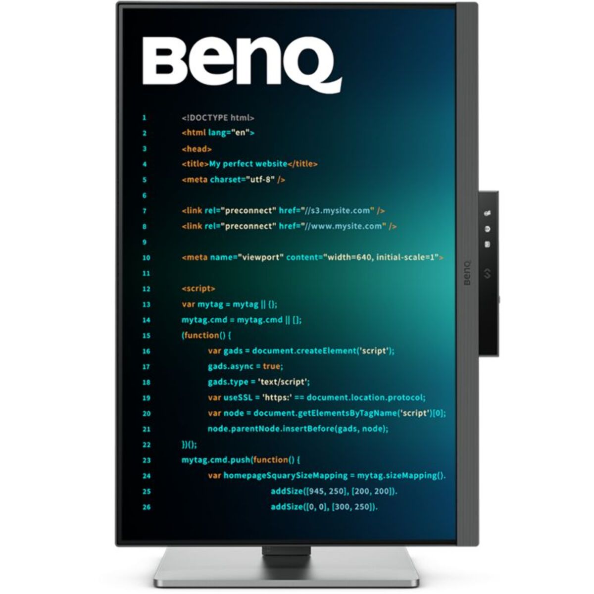 Ecran BENQ RD240Q 24''