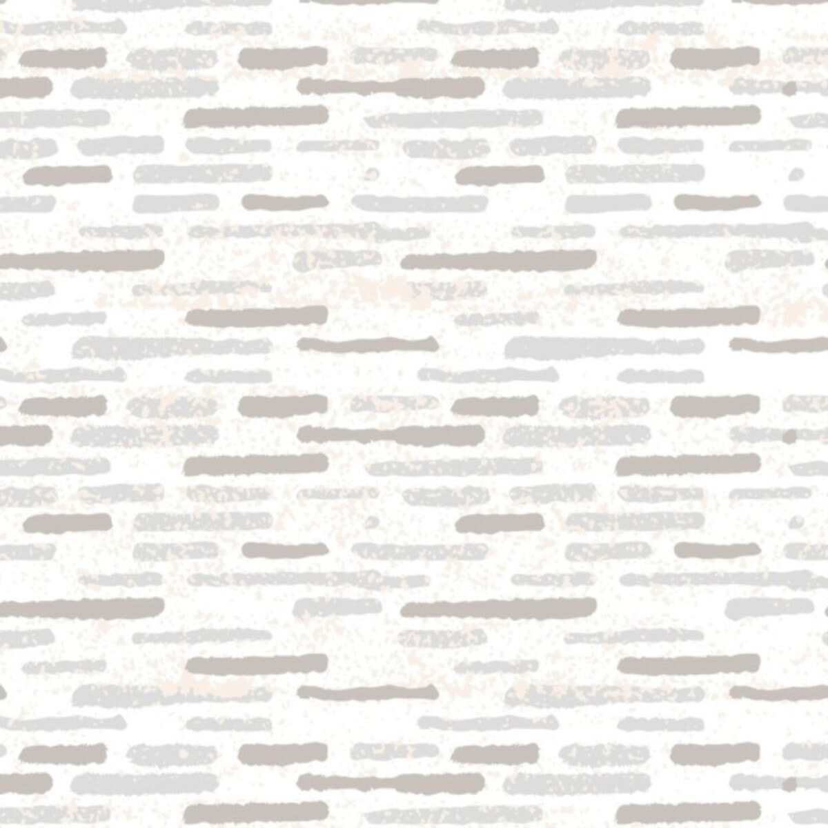 Rideau de douche Polyester BRIQUE 180x200cm Beige - Anneaux inclus MSV