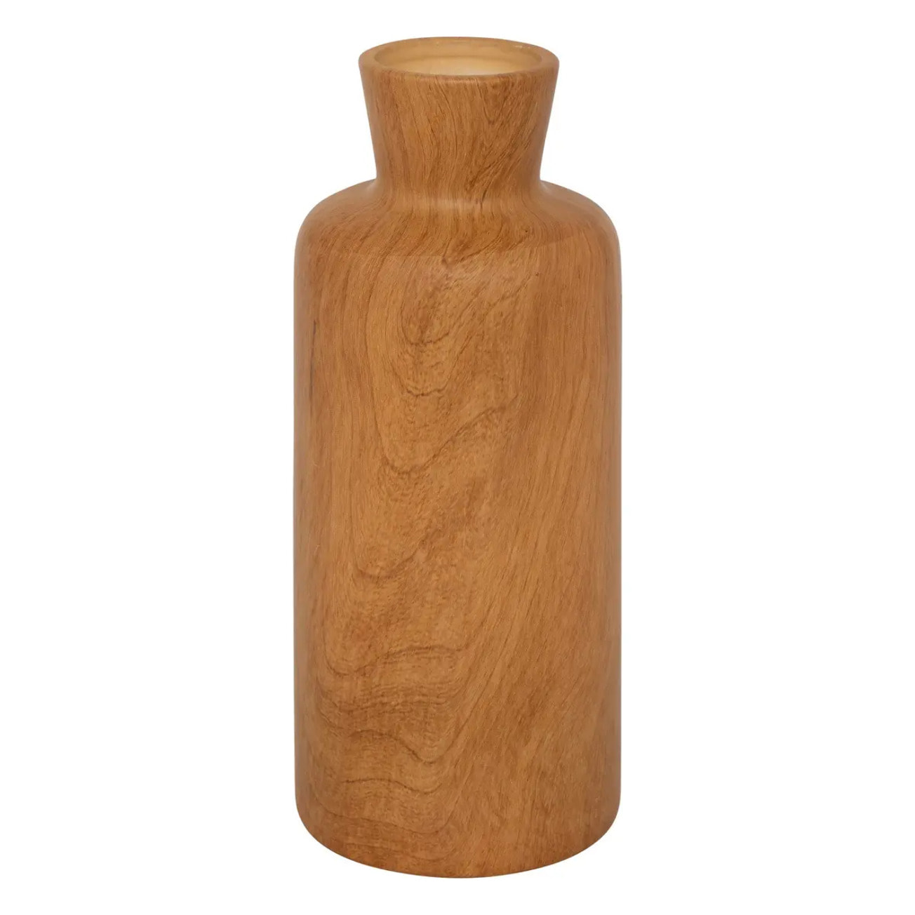 Vase "Sao" céramique marron H30cm
