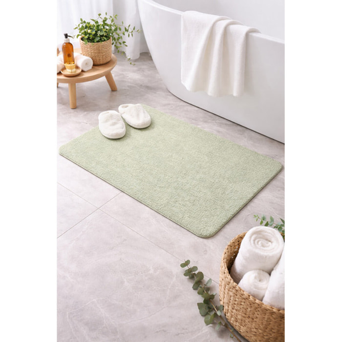 Tapis de bain GOBI 60x90cm Vert Spirella