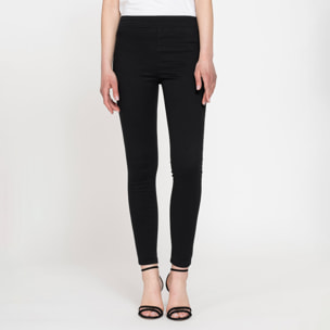 LEGG-JEANS EFFETTO PERFETTO IN GABARDINA SUPER STRETCH 9,3OZ