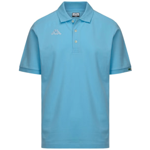 Polo Shirts Kappa Uomo Logo Maltaxita Mss Blu