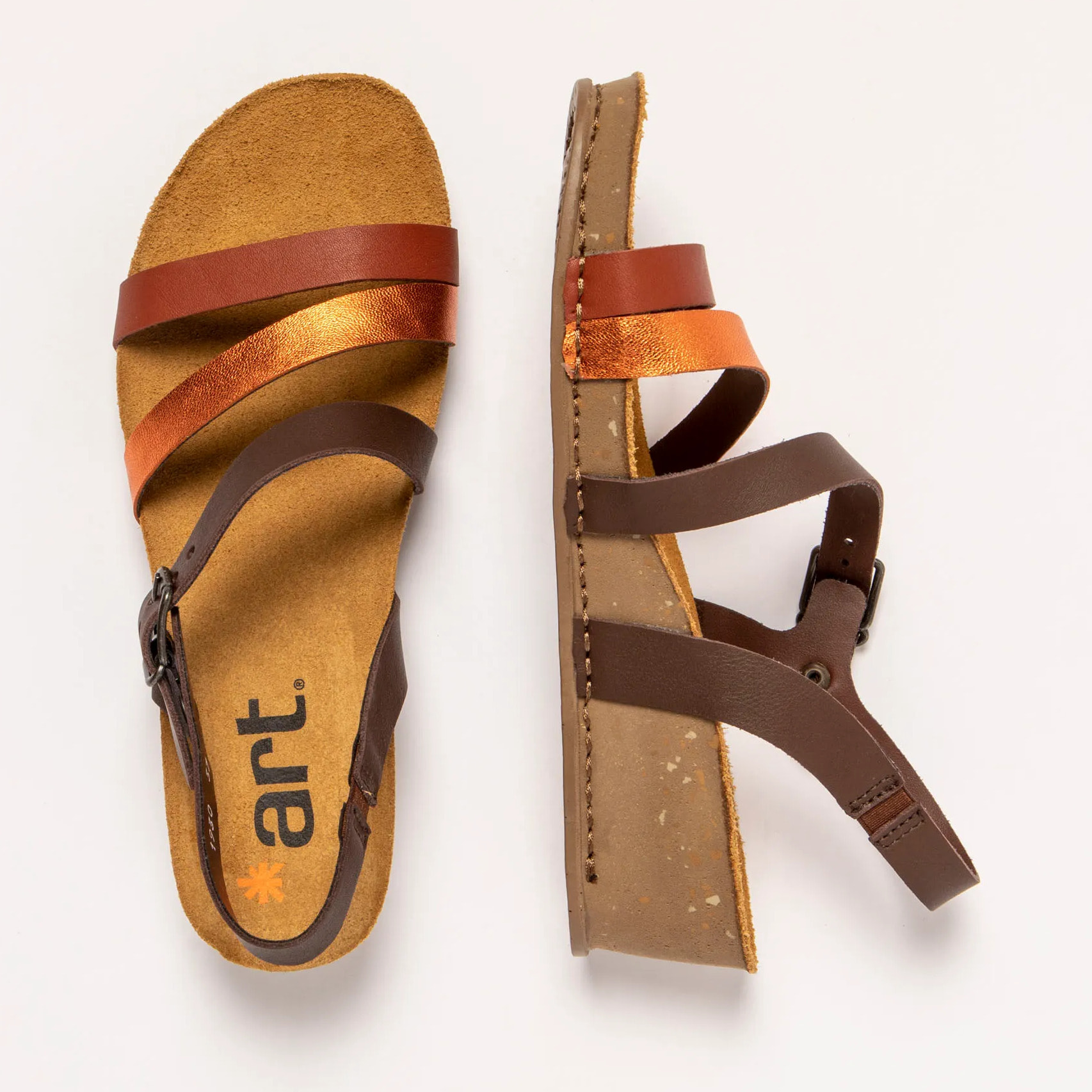 Sandalias 1930 NAPPA MULTI BROWN/ I LIVE color Multi brown