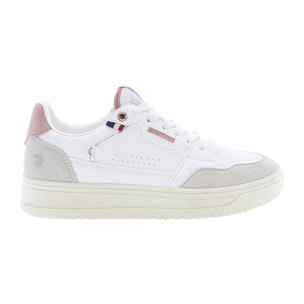U.S. Polo Assn. - Sneakers KOSMO008WDYS1 in sintetico per donna