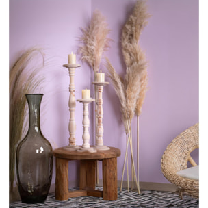 Portacandele - Pezzi 1 - 17xH60x17cm - Bianchi Dino SpA