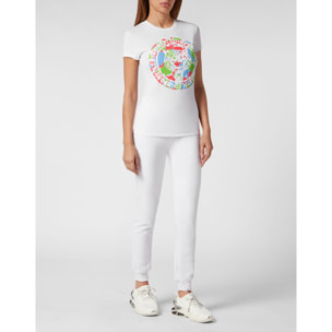 PLEIN SPORT T-Shirt Slim Fit CARBON TIGER