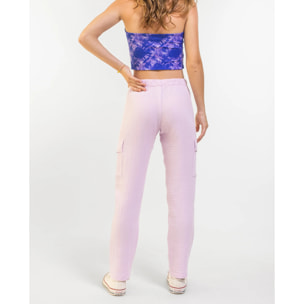 Pantalón de mujer recto tobillero.