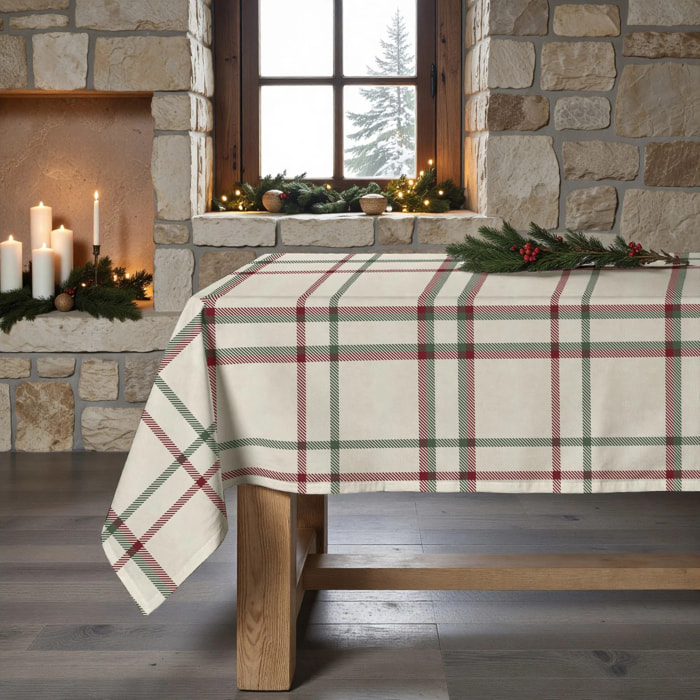 Nappe en résine Anti-tâches Cuadros Navidad