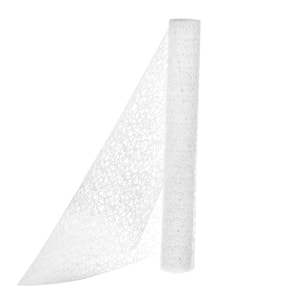 Ragnatela 50 Cm 5 Mt - Pezzi 6 - 500X50X0,1cm - Colore: Bianco - Bianchi Dino - Decorazioni Varie