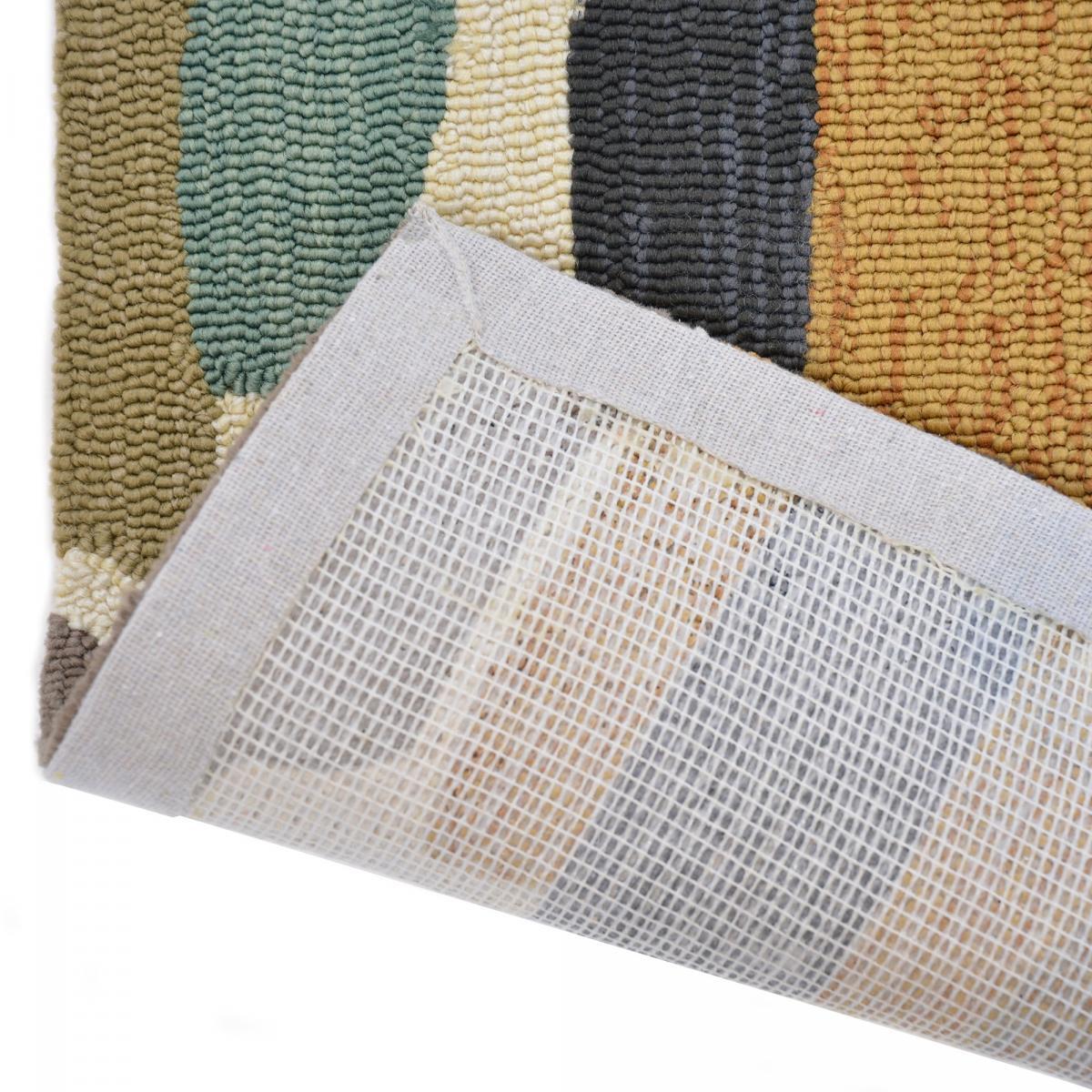 Tapis extérieur tissé kilim rectangle GENO