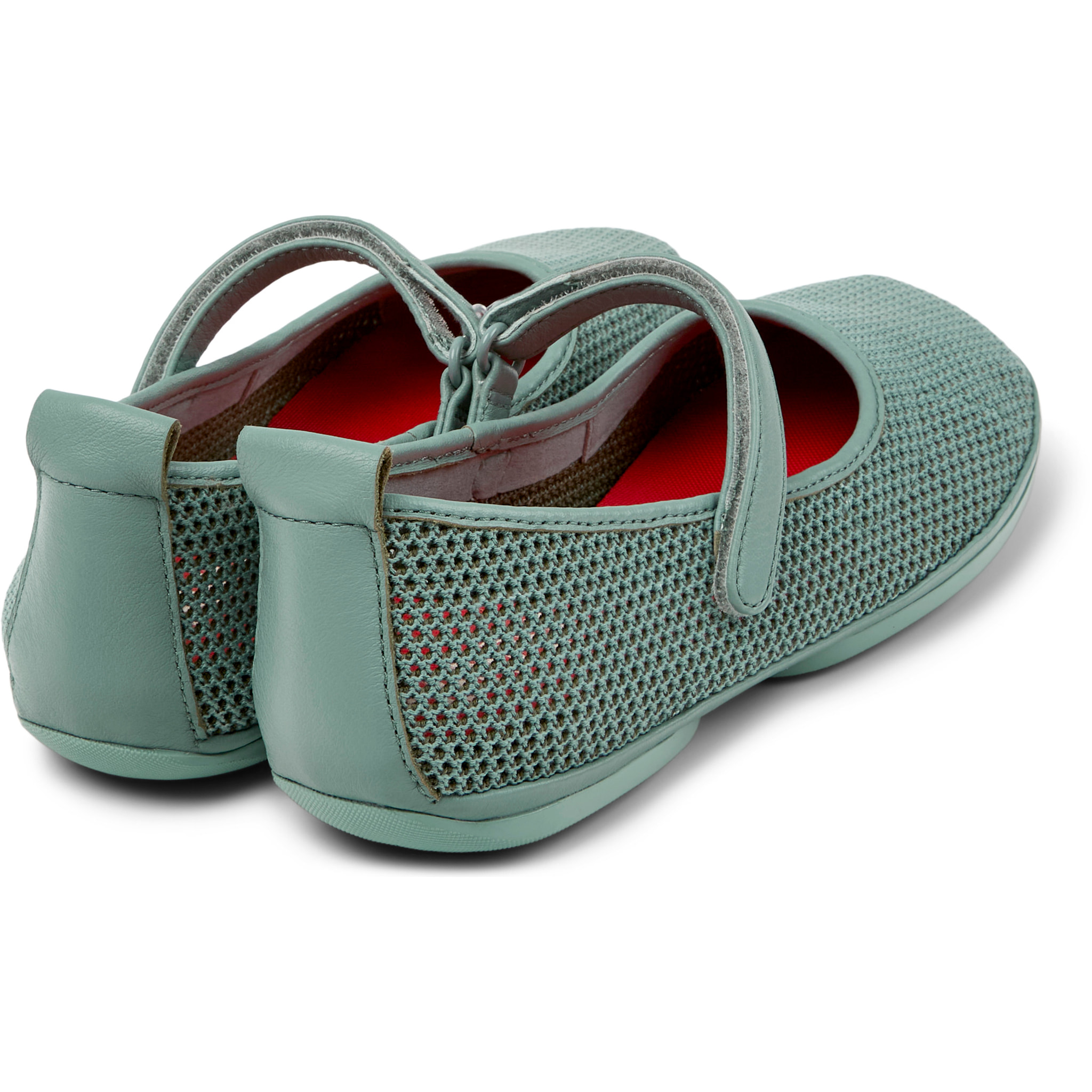 Ballerini - CAMPER Right Nina - Verde - Tessile tecnico