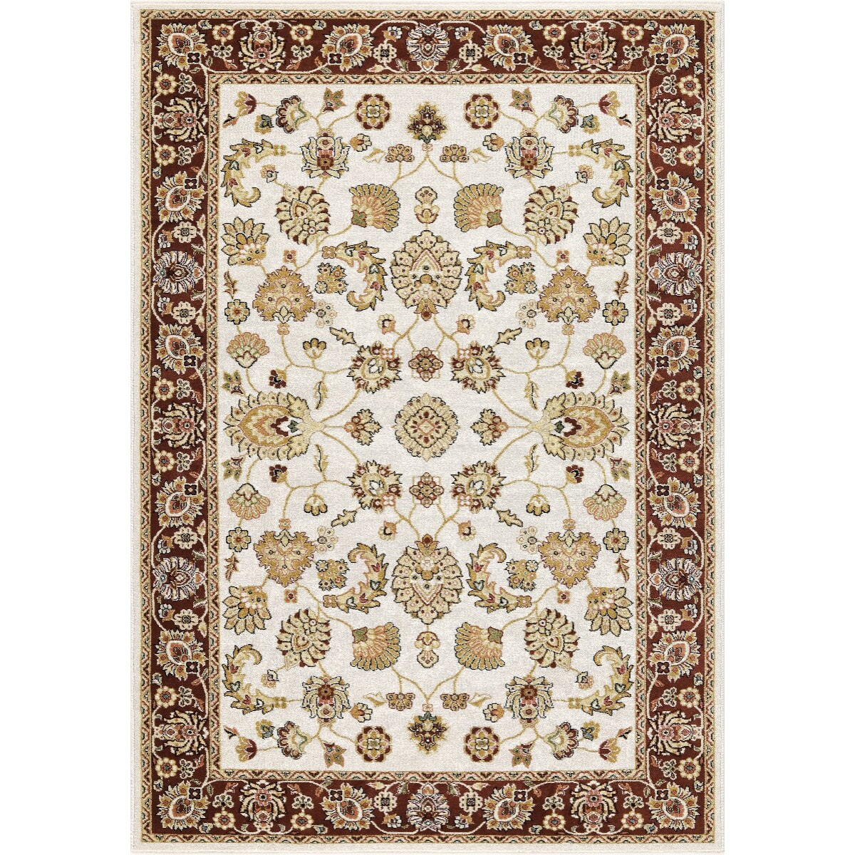 Tappeto Stile Persiano Crema