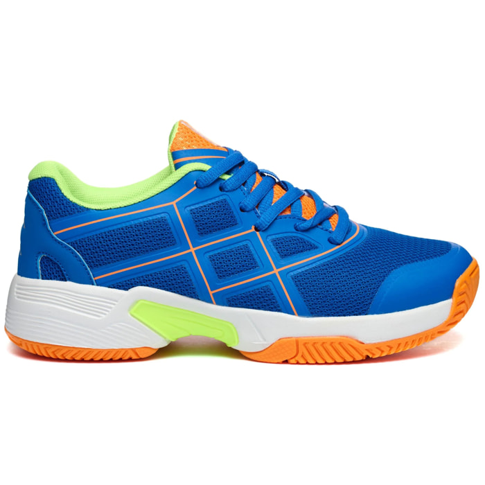 Kappa - Sport Shoes Uomo Donna Blu - KOMBAT PADEL MATCH
