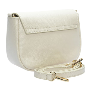 Borsa a spalla Anna Luchini Beige