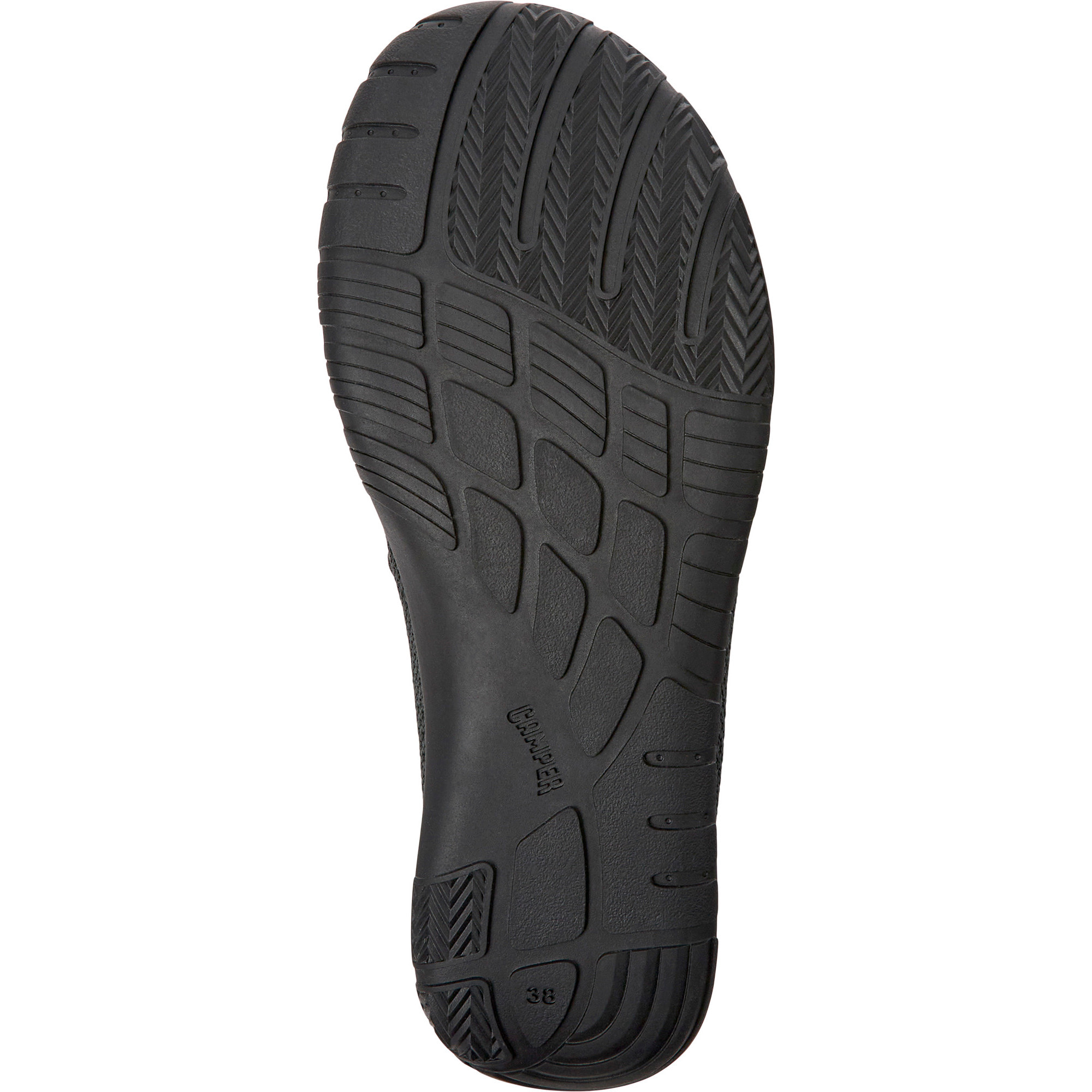 Zapatillas - CAMPER Path - Negro - Textil técnico (poliéster reciclado)