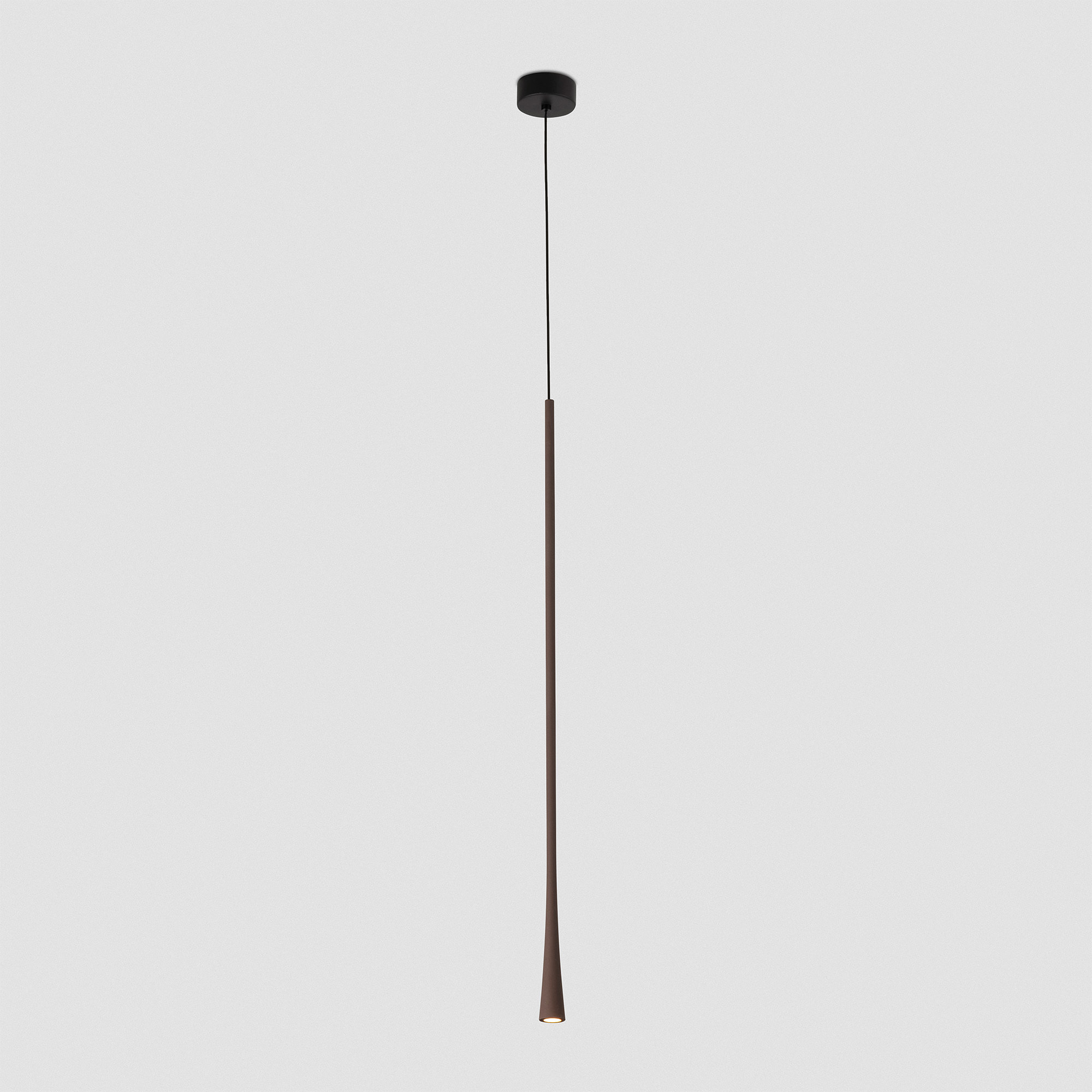 DIANA 800 Lampe suspension marron