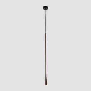 DIANA 800 Lampe suspension marron