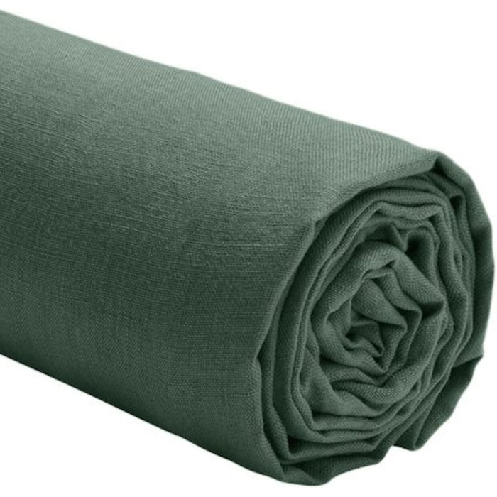 Drap Housse Bonnet:30cm 100% lin LavÉ 160g Pin