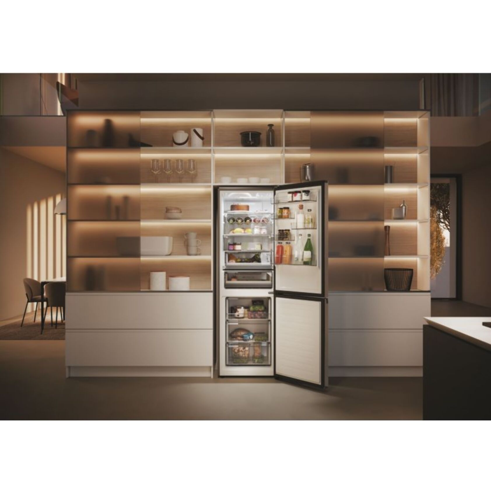 Réfrigérateur combiné HAIER HDPW5618CNPD