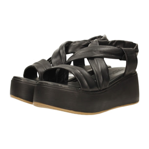 Sandali Donna Tata Italia Nero