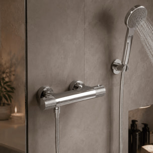 Mitigeur douche thermostatique PAINI Jewel chromé
