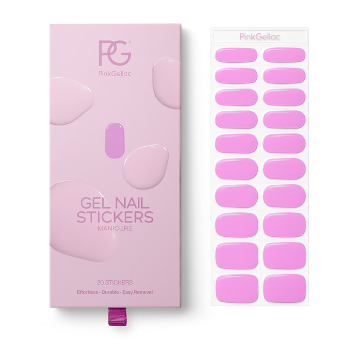 Stickers gel - 0029 Sweet Lilac