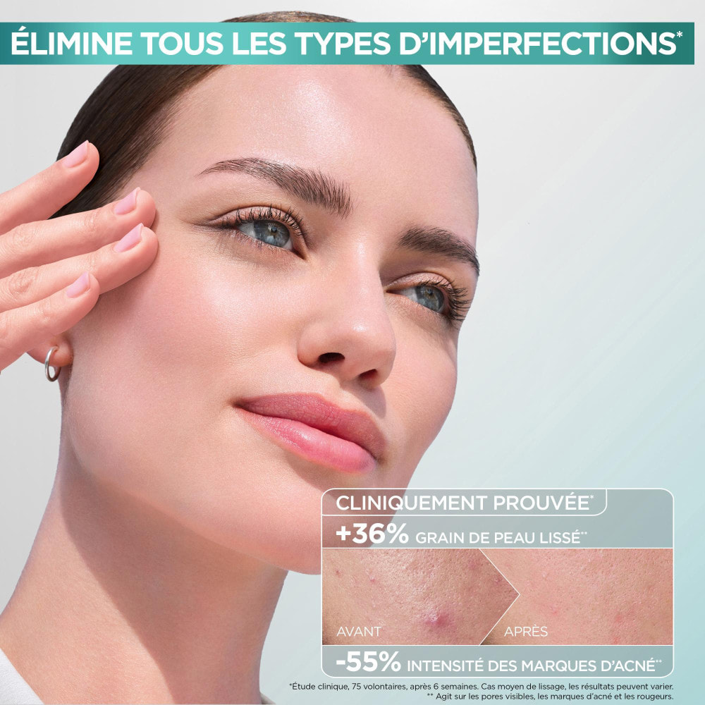 Garnier PureActive Salicylique Lotion Exfoliante 120mL