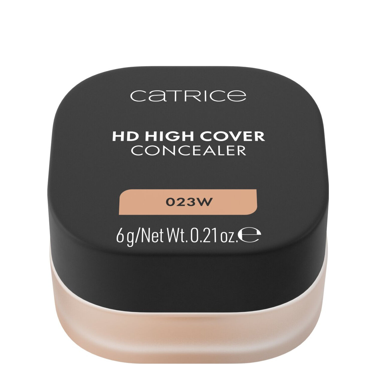 HD High Cover Concealer - Correcteur Formule Crémeuse Haute Couvrance Fini Mat