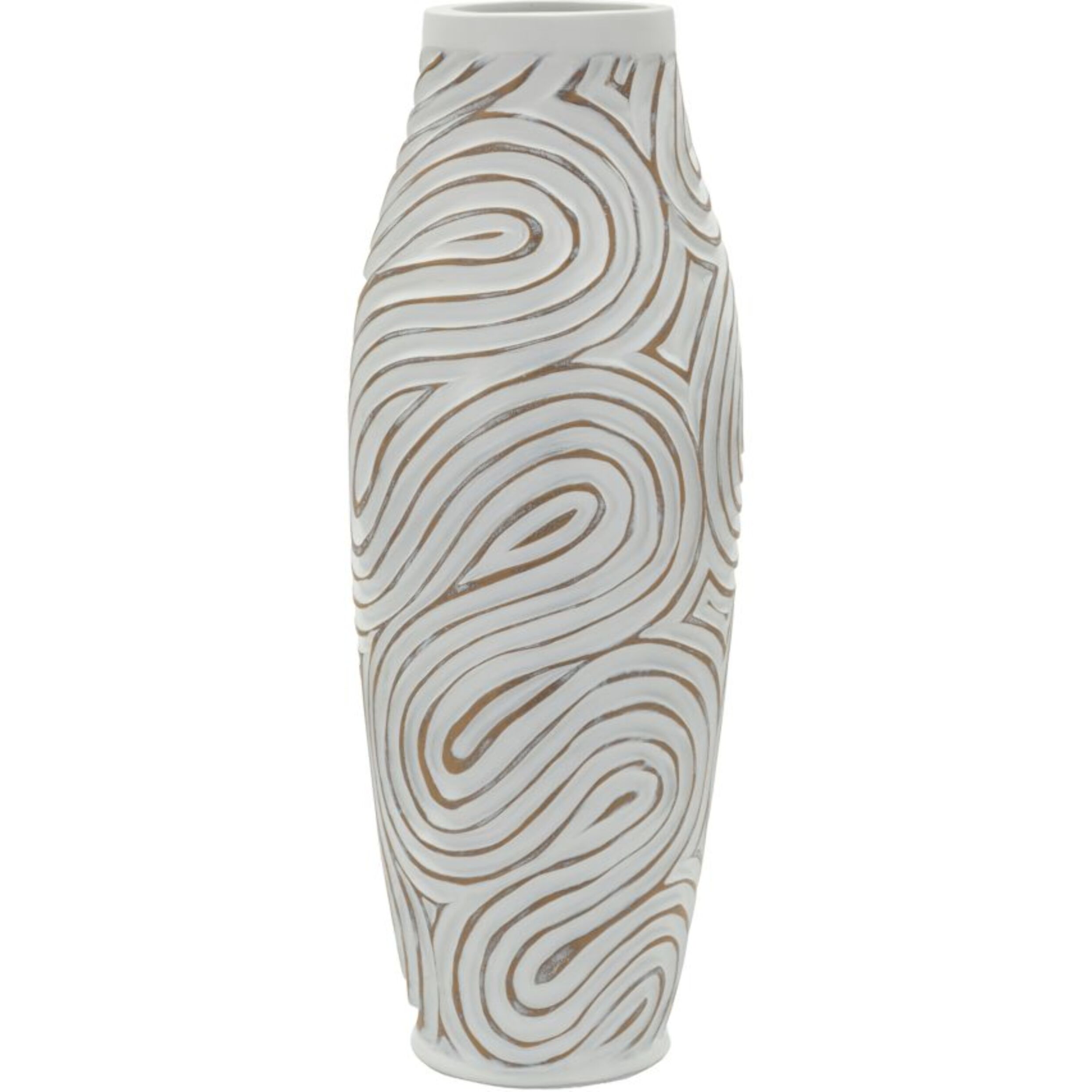 VASO RESINA OBLIX CM Ø 18,5X50 (APERTURA CM Ø 9)