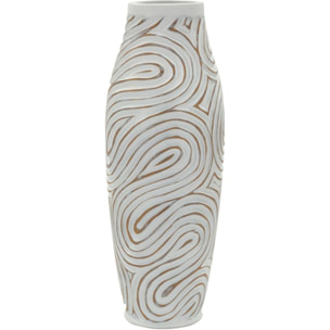 VASO RESINA OBLIX CM Ø 18,5X50 (APERTURA CM Ø 9)