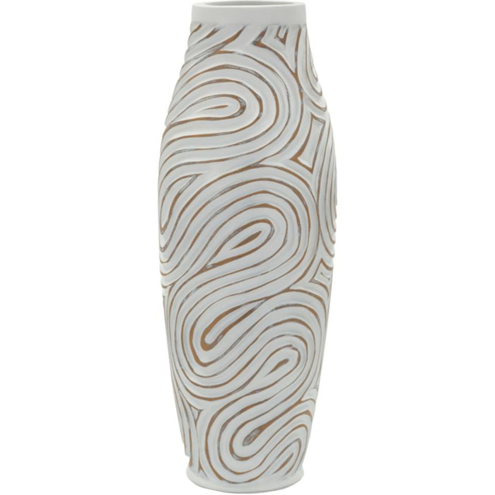 VASO RESINA OBLIX CM Ø 18,5X50 (APERTURA CM Ø 9)