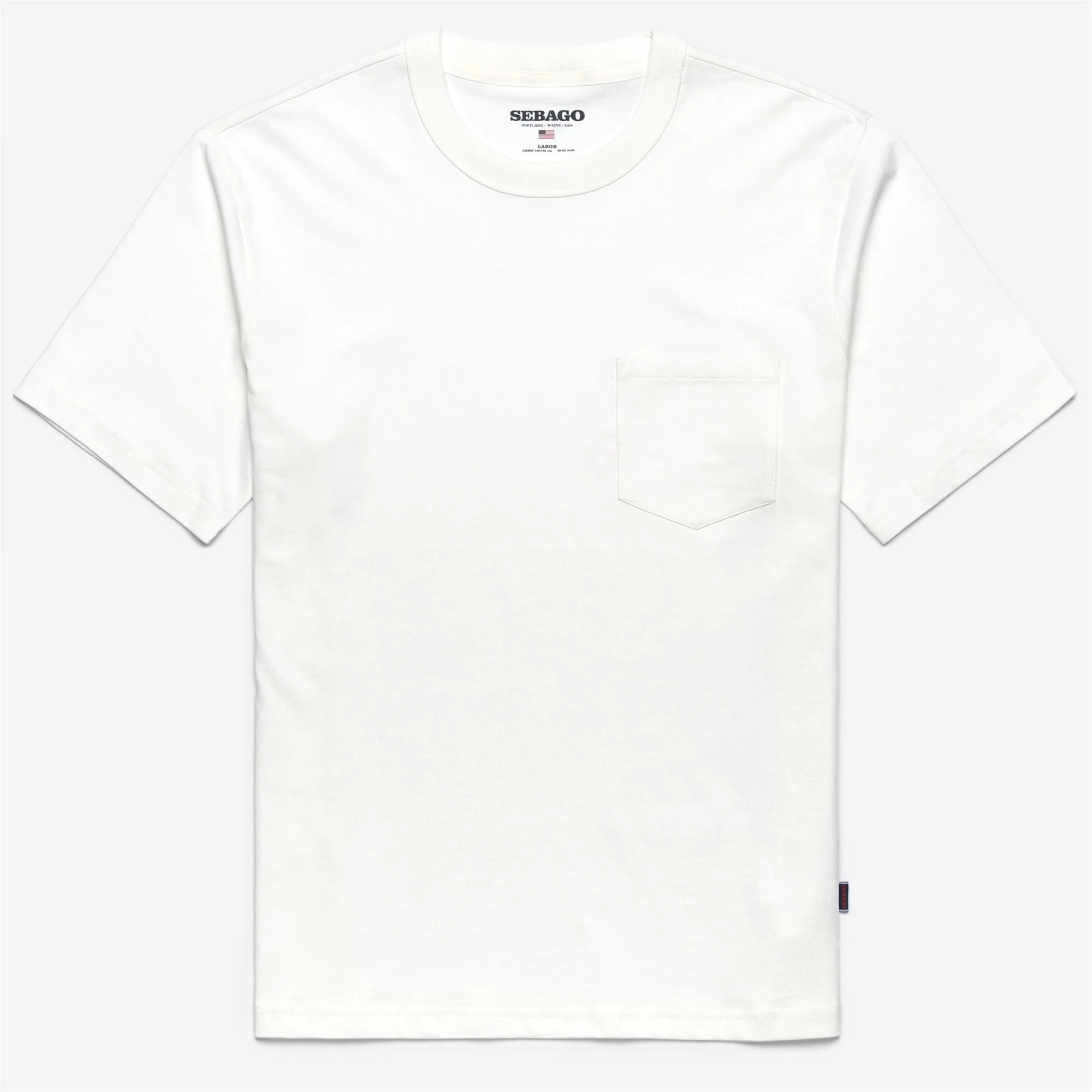 T-Shirts & Top Sebago Uomo Donna Bianco REGATTA ITALY T