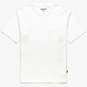 T-Shirts & Top Sebago Uomo Donna Bianco REGATTA ITALY T