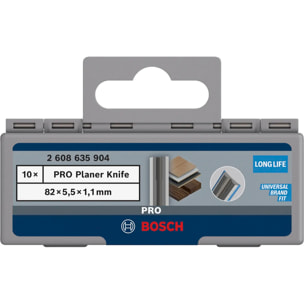 Fer pour rabot PRO - Pour les rabots - Pour rabots sans fil - BOSCH - 2608635904