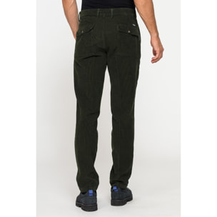 CHINO MOD. 610 REGOALRE IN VELLUTO 1000 RIGHE DA 12 oz.