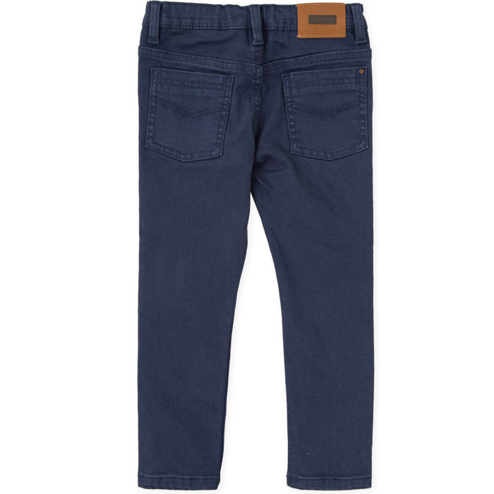 PANTALÓN AZUL MARINO - Azul marino