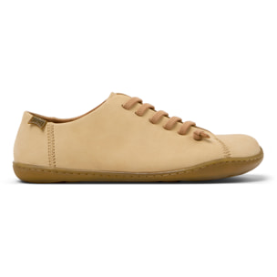 Sneakers - CAMPER Peu Cami - Beige - Pelle nabuk