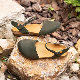 Sandalias N412 NOBUCK LAVADO MALVA / WAKATAUA color Malva