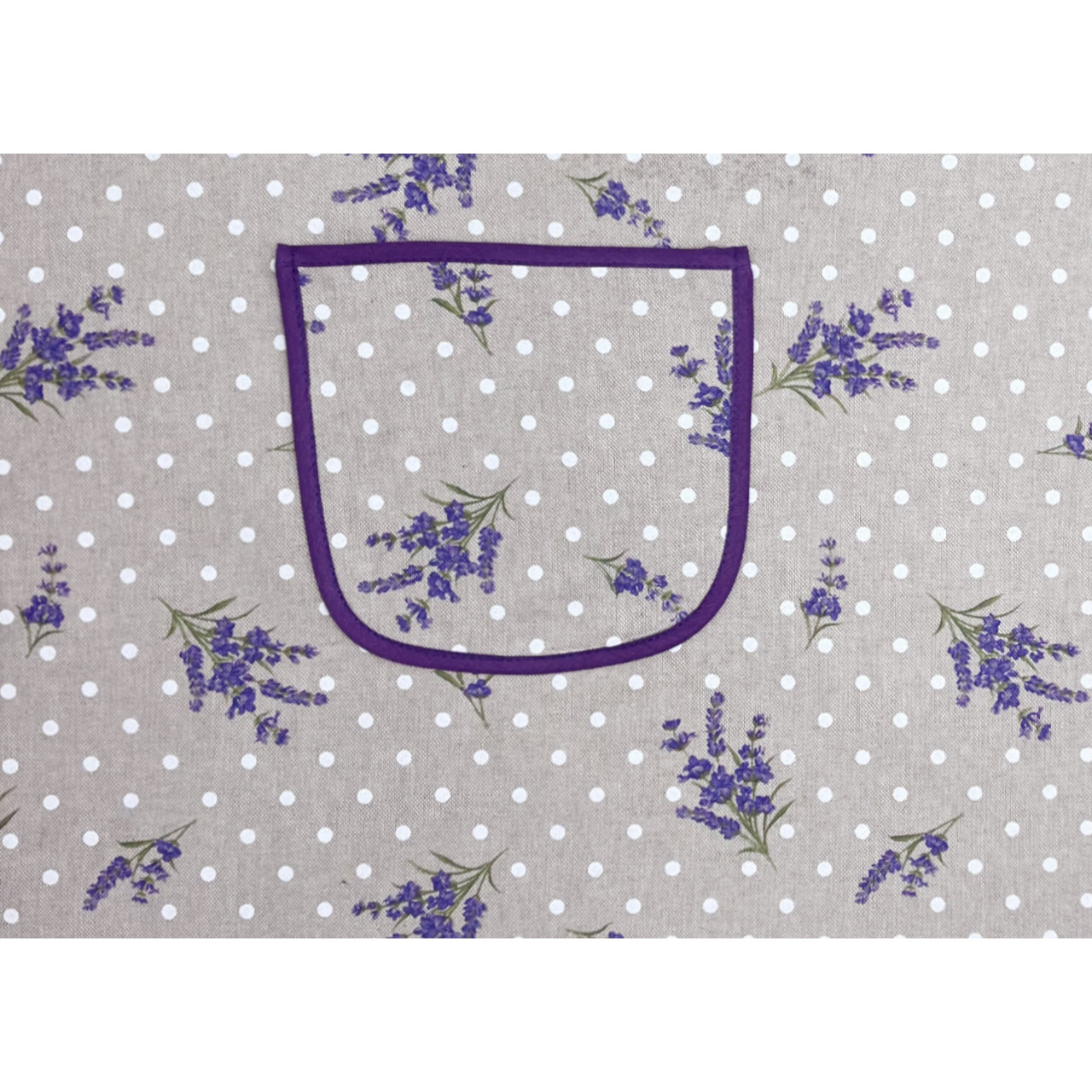 Set 2 Pezzi Grembiule Cucina Con Tasche 100% Cotone Disegno Mini Camargue