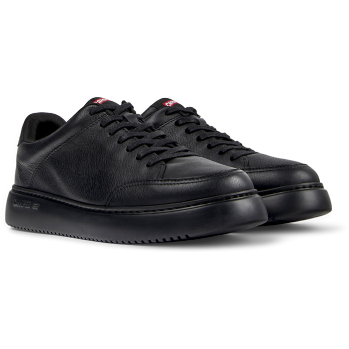 Zapatillas - CAMPER Runner K21 - Negro - Cuero liso
