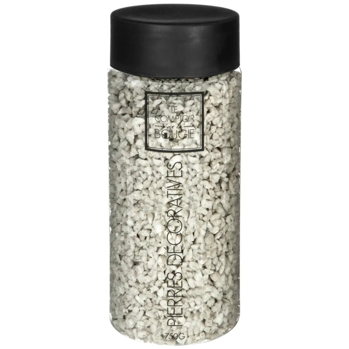 Pierres déco marbre beige 750g